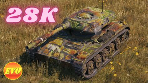 K Spot Damage Elc Even K Elc Even K World Of Tanks