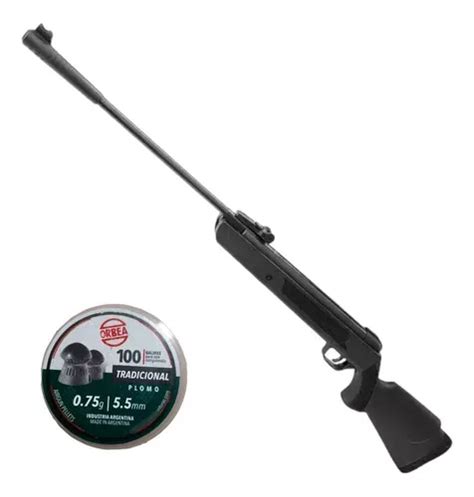 Chumbera Rifle 5 5mm Super Potente Lb600 Bentancor Outdoor Cuotas Sin