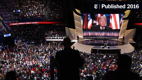 Republican Convention Night 4 Analysis The New York Times