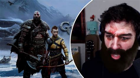 Gary Jogando God Of War Ragnar K Parte Youtube