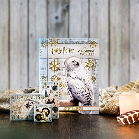 Harry Potter Calendrier De L Avent Bijoux Dans Une Bo Te M Tallique