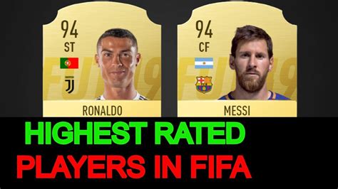 Fifa 21 Highest Rated Players In Fut From Fifa 10 21 Ft Messi And