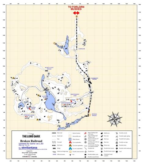 Entrance to Forsaken airfield, where is it on this map? : r/thelongdark