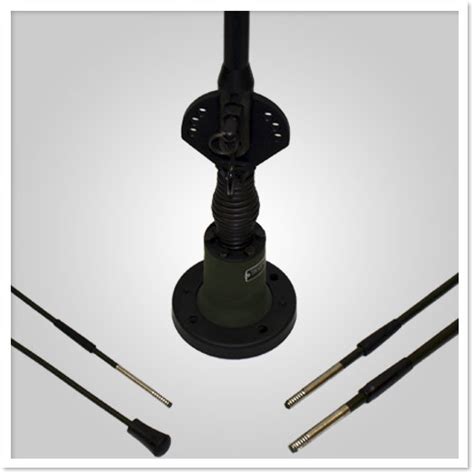 Skp V Hf Antenna With W Base Shakespeare Military Antennas