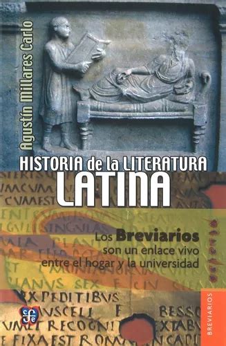 Historia De La Literatura Latina Carlo Millares Fce Mercadolibre