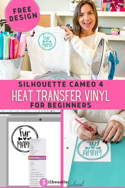 How To Cut Vinyl With Silhouette Cameo 4 Tutorial For Beginners 2022