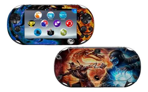 Skin Para Ps Vita Slim Modelo 17425pspvs Meses sin interés