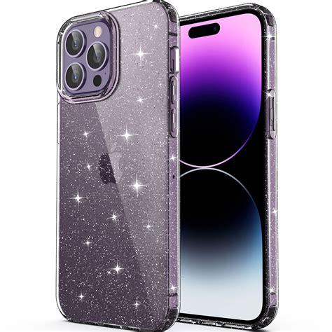 Buy Ulak Glitter Case For Iphone 14 Pro Max Clear Slim Shockproof