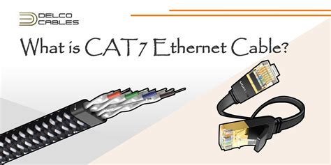 Explained What Is Cat7 Ethernet Cable Delco Cables