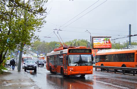 Нижний Новгород, СВАРЗ-МАЗ-6235.00 № 1108 — Фото — Городской ...