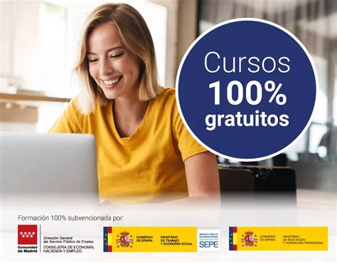 Cursos Gratuitos Para Desempleados De Madrid