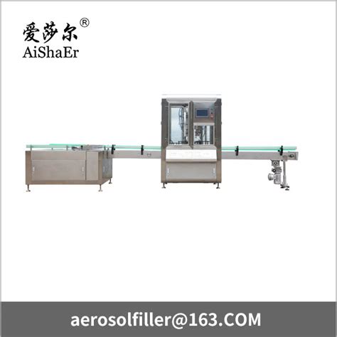 Full Automatic High Purity Medical Oxygen Filling Machine Aerosol