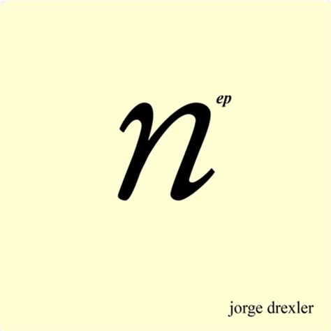 Jorge Drexler N EP Lyrics And Tracklist Genius