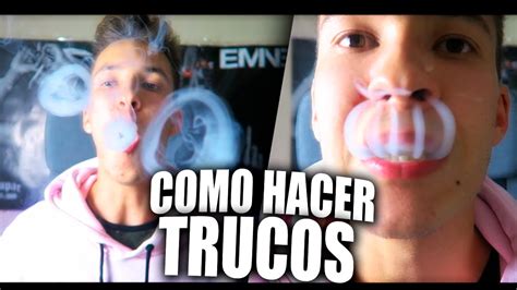 COMO APRENDER A HACER TRUCOS CON VAPE CACHIMBA MIS TRUCOS YouTube