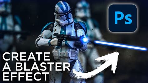 How To Create A Blaster Effect Toy Photography Tutorial Youtube