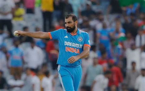 Ind Vs Sl Mohammed Shami On The Verge Of Creating History In World