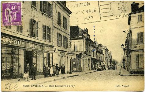 Ressource Evreux Ville Rue Édouard Feray Mnesys