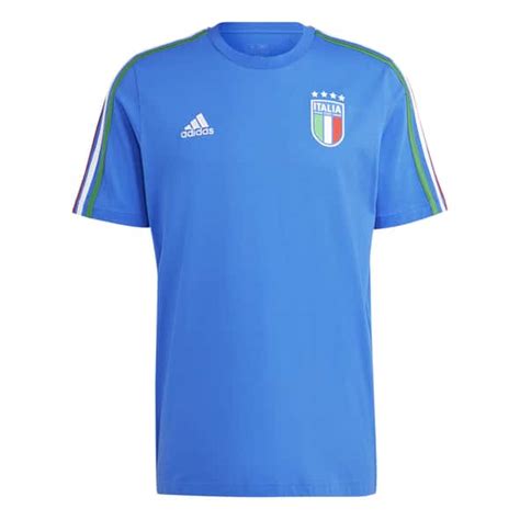 Adidas Italien Dna Streifen T Shirt Sport Schuster