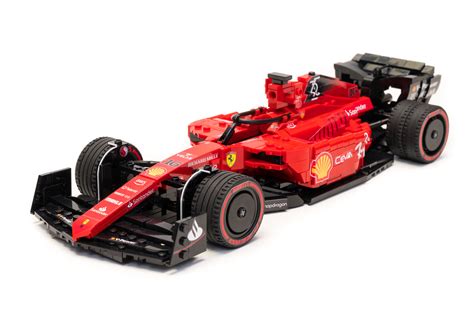 LEGO Ferrari F1-75: A Stunning Recreation