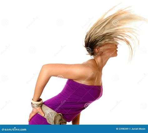 Swinging Hair Fun Stock Image Image Of Confident Female 2398349