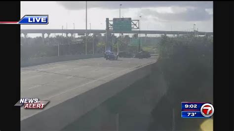 1 Extricated Following 2 Vehicle Accident On Sb Turnpike In Southwest Miami Dade Wsvn 7news