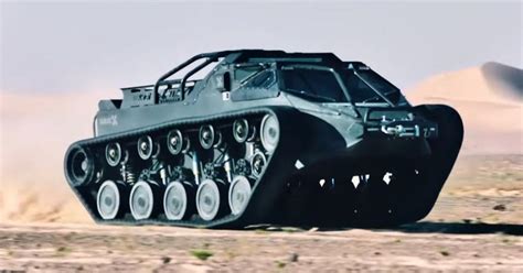 The Hp Ripsaw Ev Is The World S First Luxury Super Tank Maxim