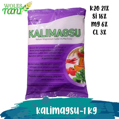 Jual Kalimagsu Kg Pupuk Penambah Bobot Buah Dan Umbi Shopee Indonesia