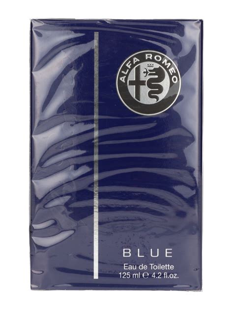 Alfa Romeo Blue férfi Eau De Toilette 125 ml