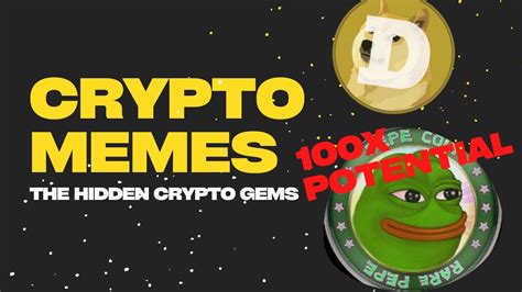 Unleashing Memecoins The Hidden Crypto Gems YouTube