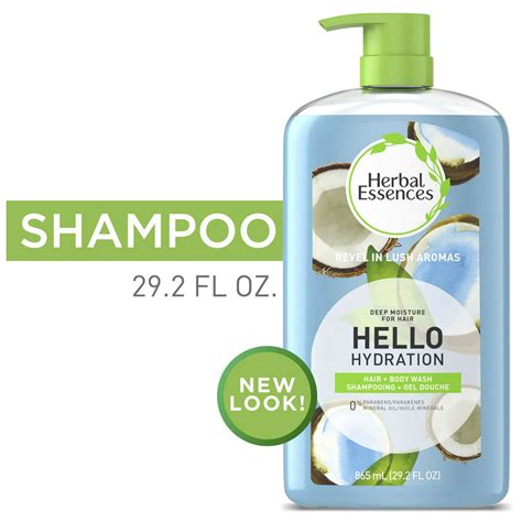 Herbal Essences Hello Hydration Shampoo Deep Moisture 292 Fl Oz