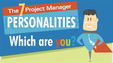 Which Type Of Project Manager Are You [infographic] Visualistan