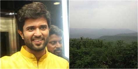 Vijay Devarakonda Protests Against Sanctions Of Uranium Digging In