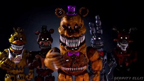 SFM FNAF Five Nights At Freddy S 4 SONG By TryHardNinja Alvin And