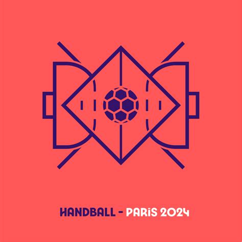 Paris 2024 Visuels Pictogrammes Handball 1 1 Ville D Hazebrouck