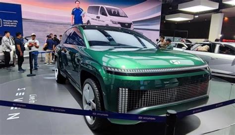 Hyundai Pamer Mobil Listrik Berbadan Bongsor Seven Concept Di IIMS 2024