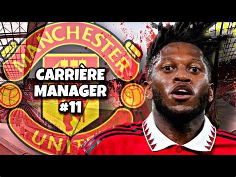 Fifa Carri Re Manager Manchester United Ps Une Fin De