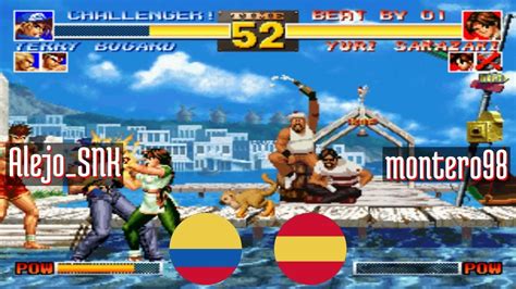 King Of Fighters Ft Alejo Snk Co Vs Montero Es