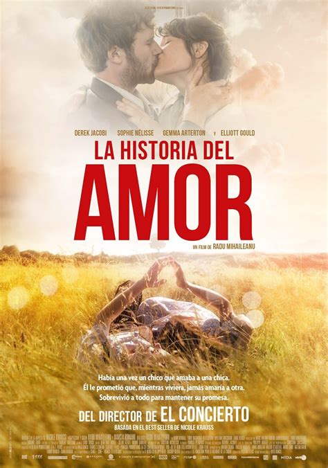 La Historia Del Amor Película 2016