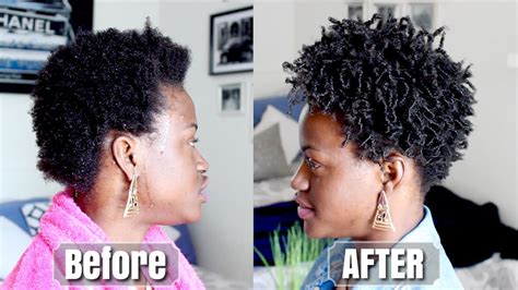 The Curlfriends Series Tapered Finger Coils On 4c Hair Youtube