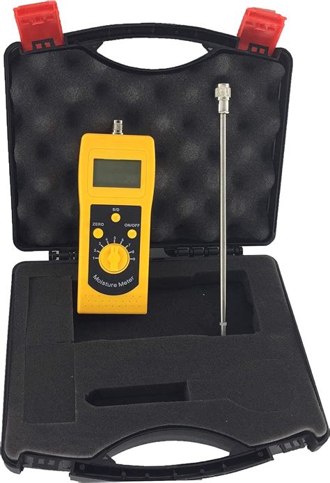 HFBTE Sand Moisture Meter Sand Moisture Tester Soil Moisture Meter Soil