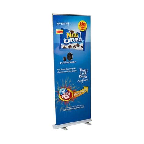 acrylic rectangle star flex banner  advertising  sq ft