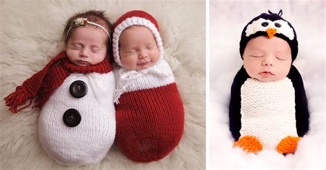 77 Babies Celebrating Their First Ever Christmas | Bored Panda