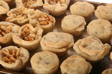 Mini Apple Pastries Stock Photo Image Of Mini Lunch 65486588