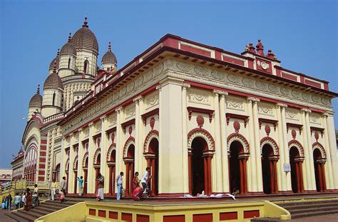 Tourist Spots in North 24 Parganas District [ Temple of Dakshineswar ...