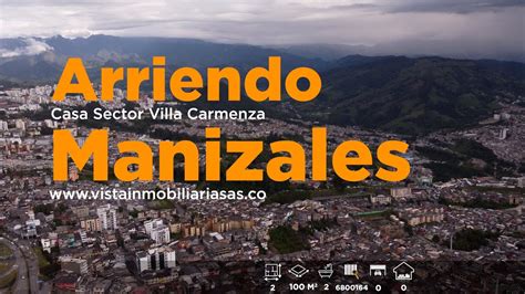 Arriendo Fantástica Casa en el Sector de Villa Carmenza Manizales