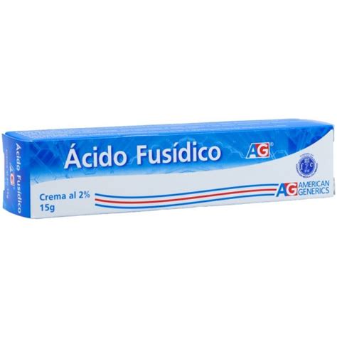 Acido Fusidico Crema Gr Ag Droguer A Stellar Familiar