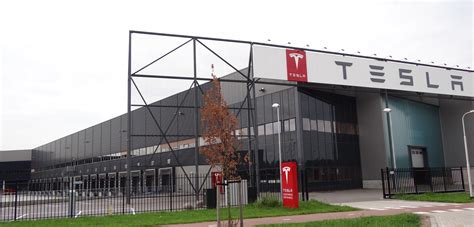 Tesla Opens A Second Plant In Tilburg Photo Gallery Electrek