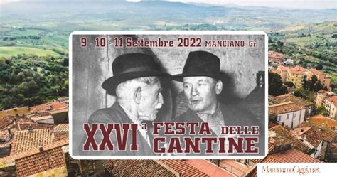 Torna La Festa Delle Cantine 2022 MaremmaOggi