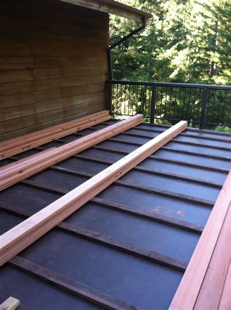 Waterproofing Membrane For Wood Decks Roof Design Deck Wood Deck