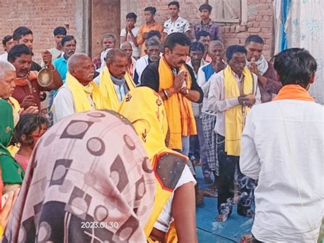 People Who Converted To Christianity In Pendra Return To Hinduism 6